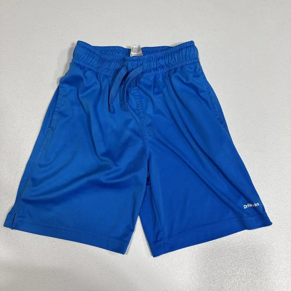 Boy Clothes Sz 8 Under Armour Long Sleeve Shirt, Old Navy Tee & Athletic Shorts